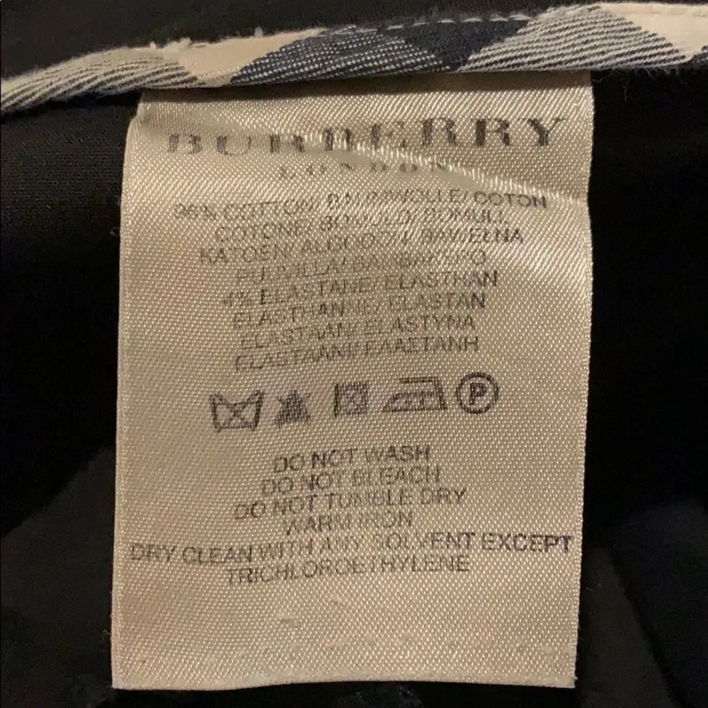 Burberry Authentic women’s long shorts. Size 10 - Picture 7 of 17